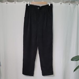 Twik Black Corduroy Trousers